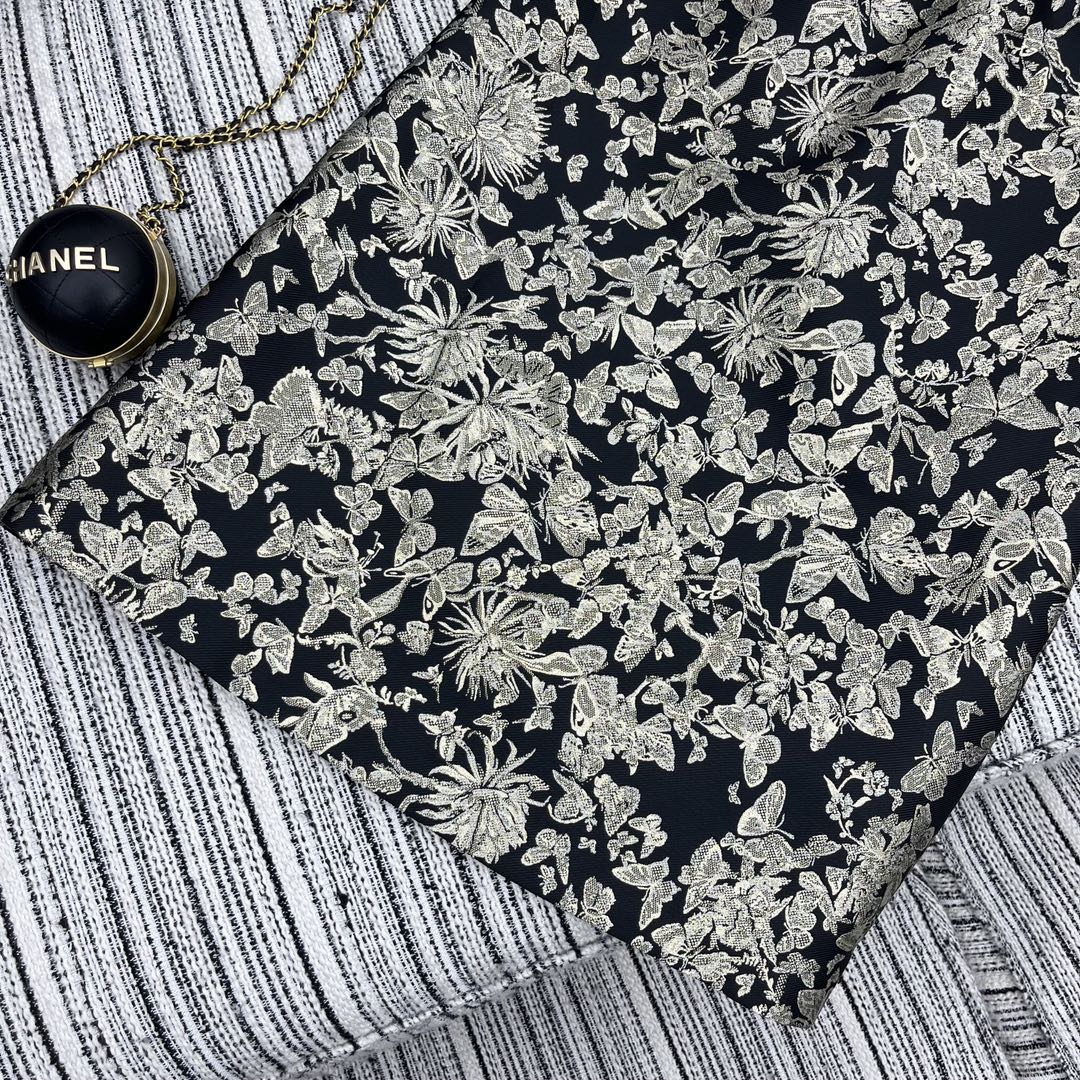 DIOR 25S MIDI JACQUARD SKIRT 794
