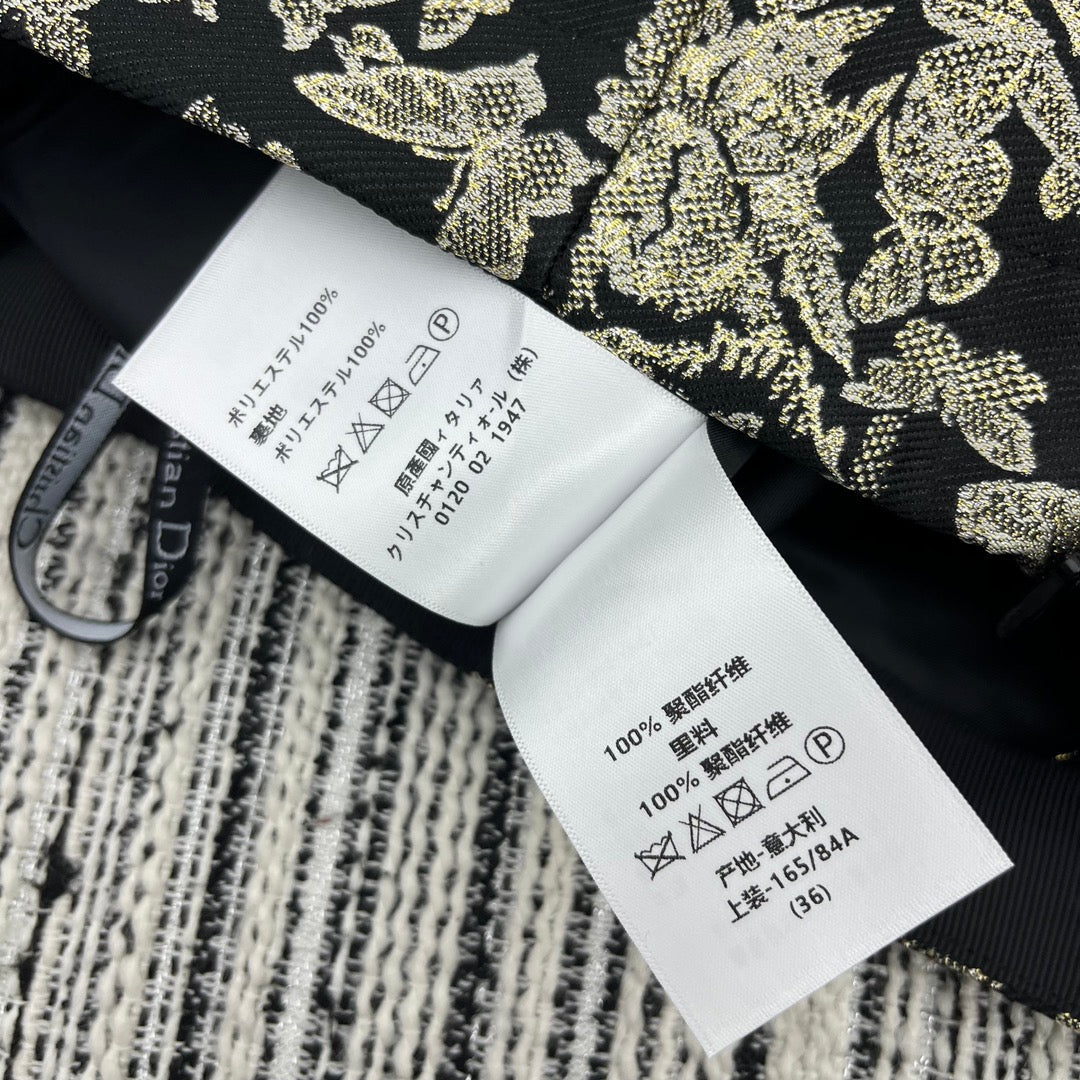 DIOR 25S MIDI JACQUARD SKIRT 794