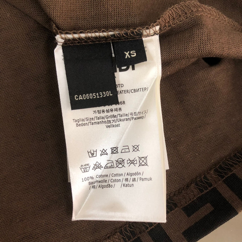 FENDI 26S SHORT SLEEVE T-SHIRT 214