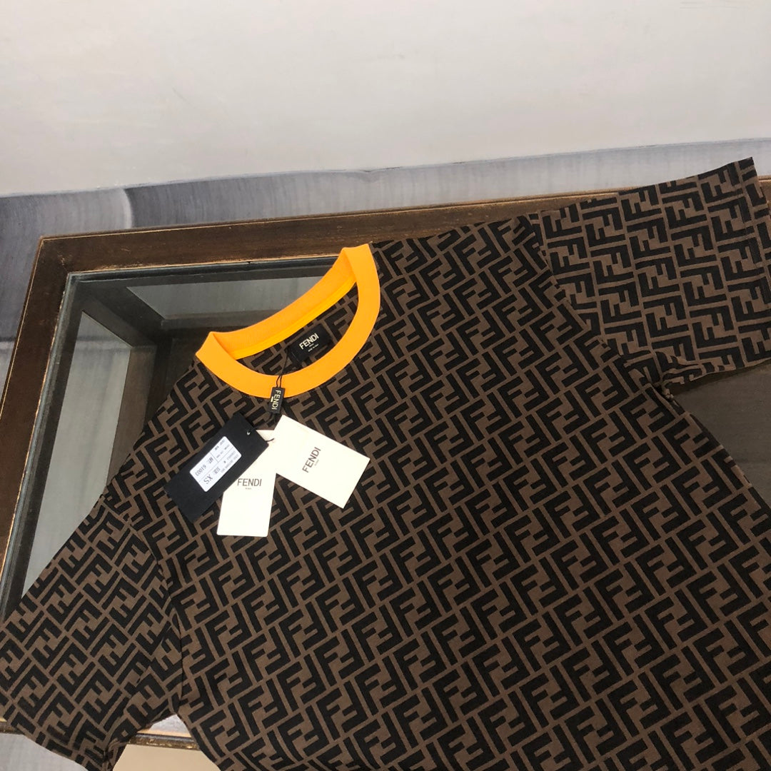 FENDI 26S SHORT SLEEVE T-SHIRT 214