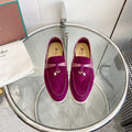 LP SUMMER CHARMS WALK LOAFERS VIOLET SUEDE