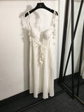 ZIMMERMANN 26S PETAL AND PUP DELLA MIDI DRESS STYLE 5