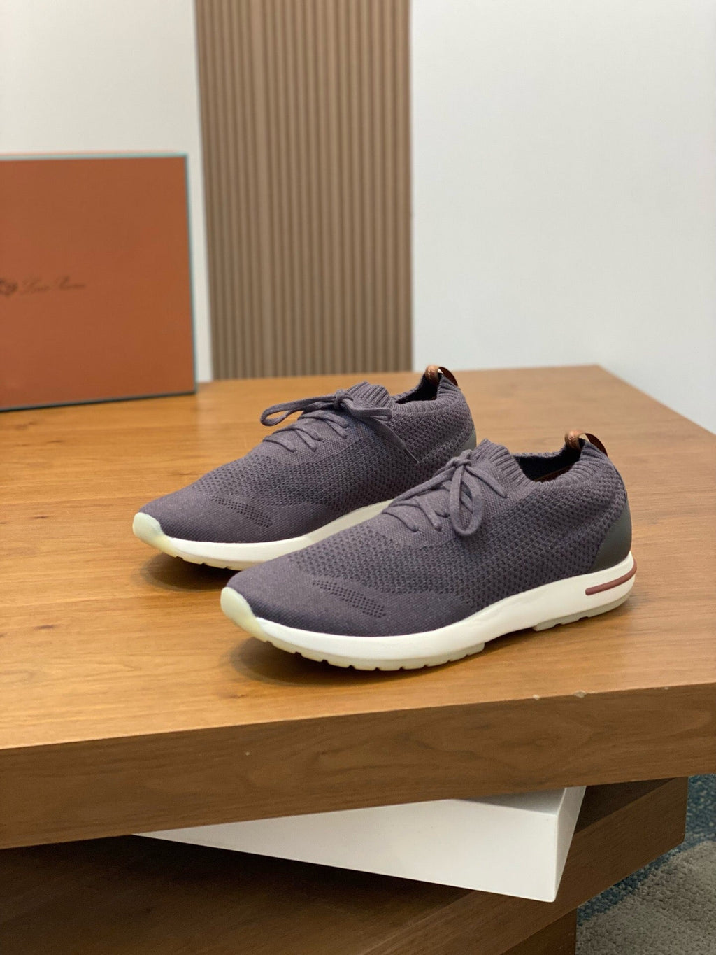 LP 360 FLEXY WALK SNEAKER ANCHOR WOOL