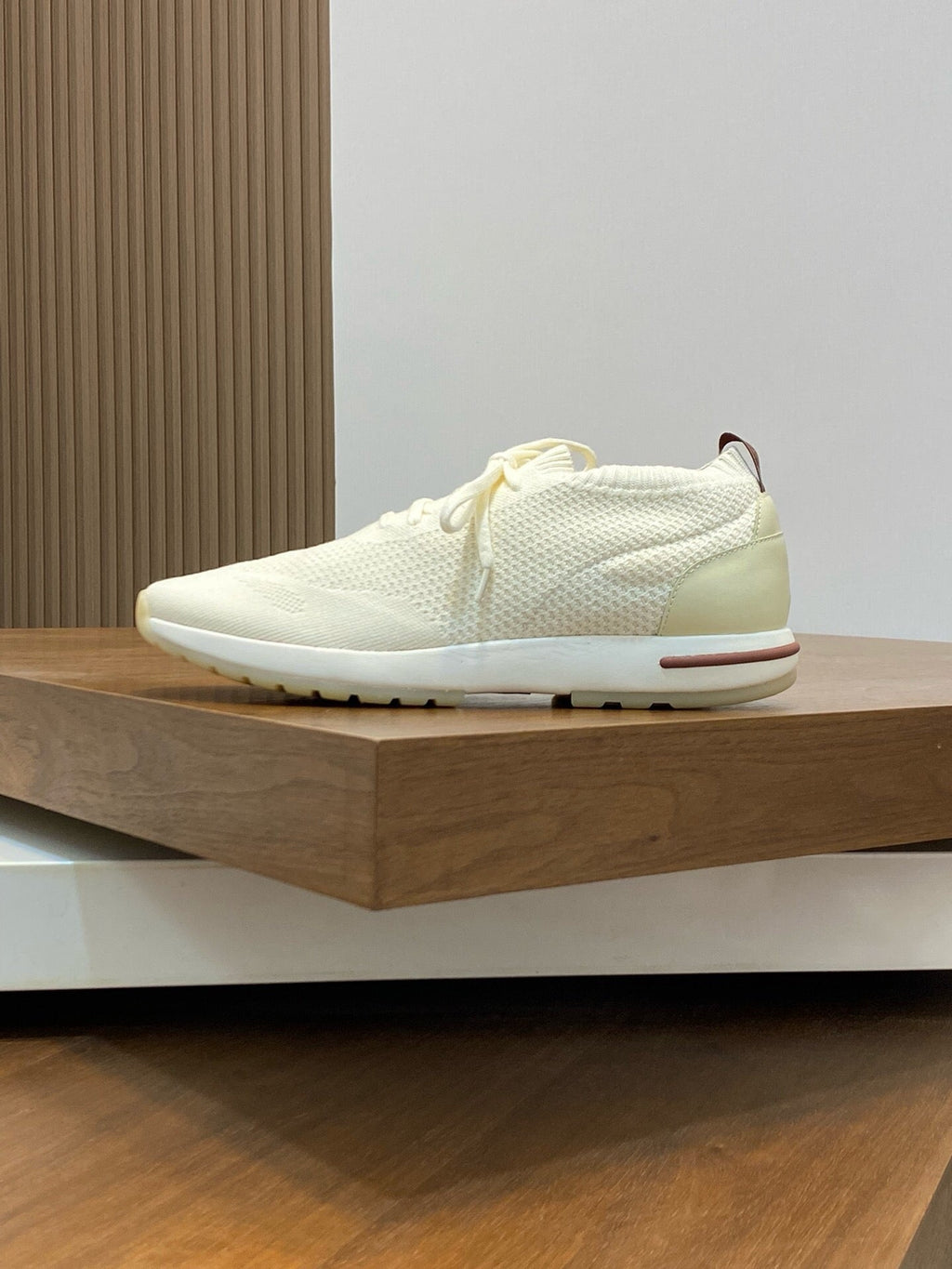 LP 360 FLEXY WALK SNEAKER WHITE WOOL