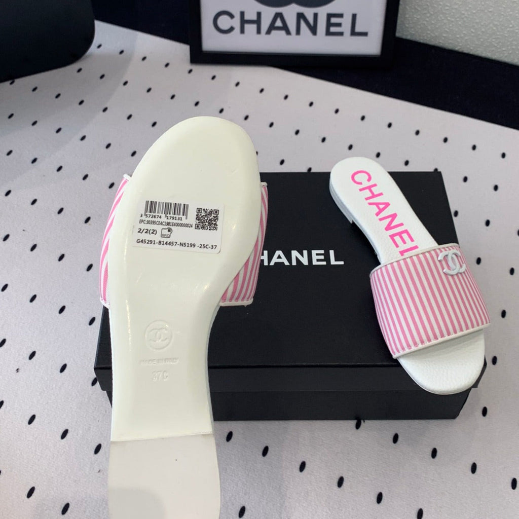 MULES pink LAMBSKIN