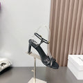 CUIR TRIOMPHE SANDAL IN LAMBSKIN BLACK