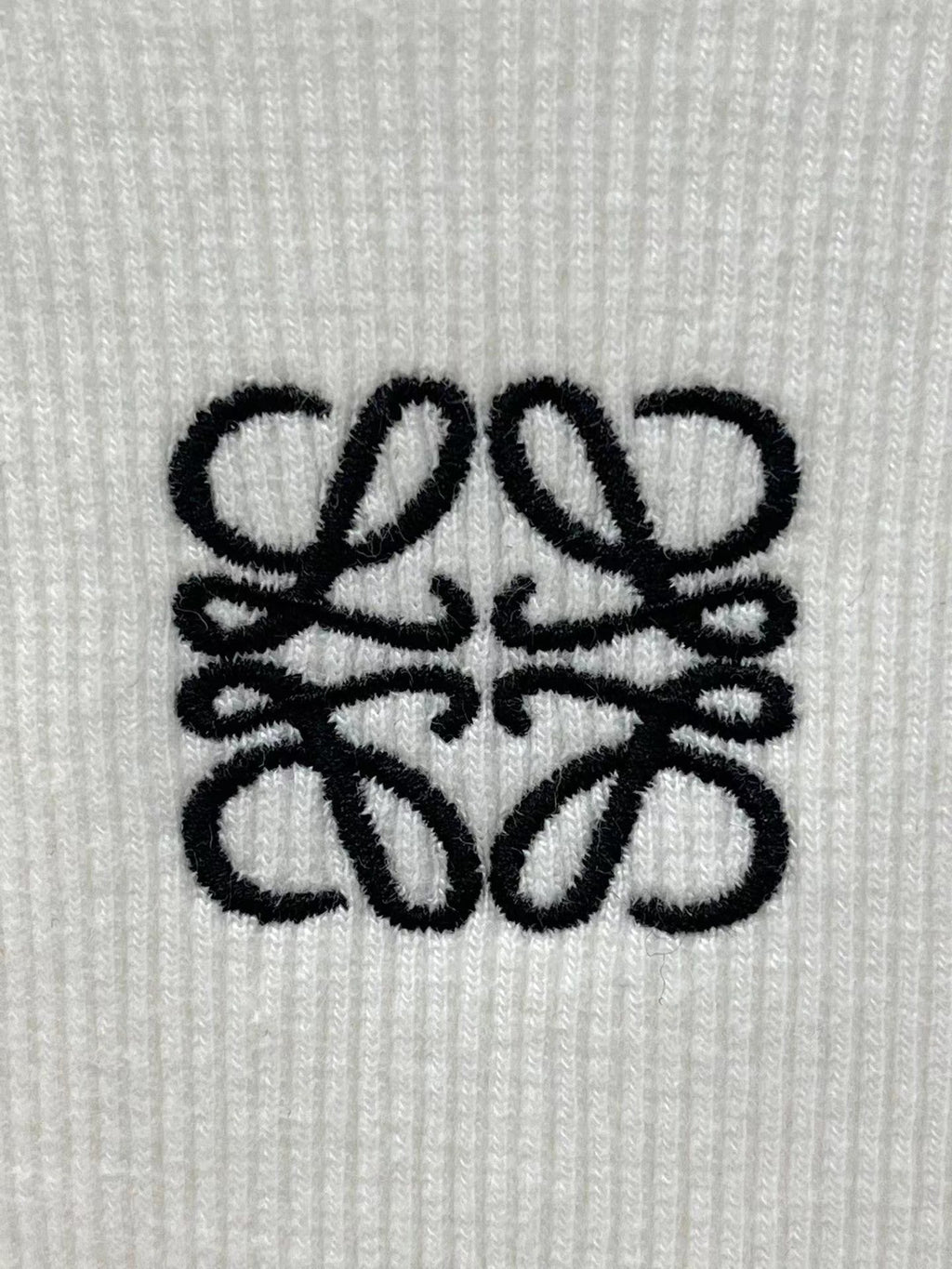 Loew Anagram Embroidered Tank Top