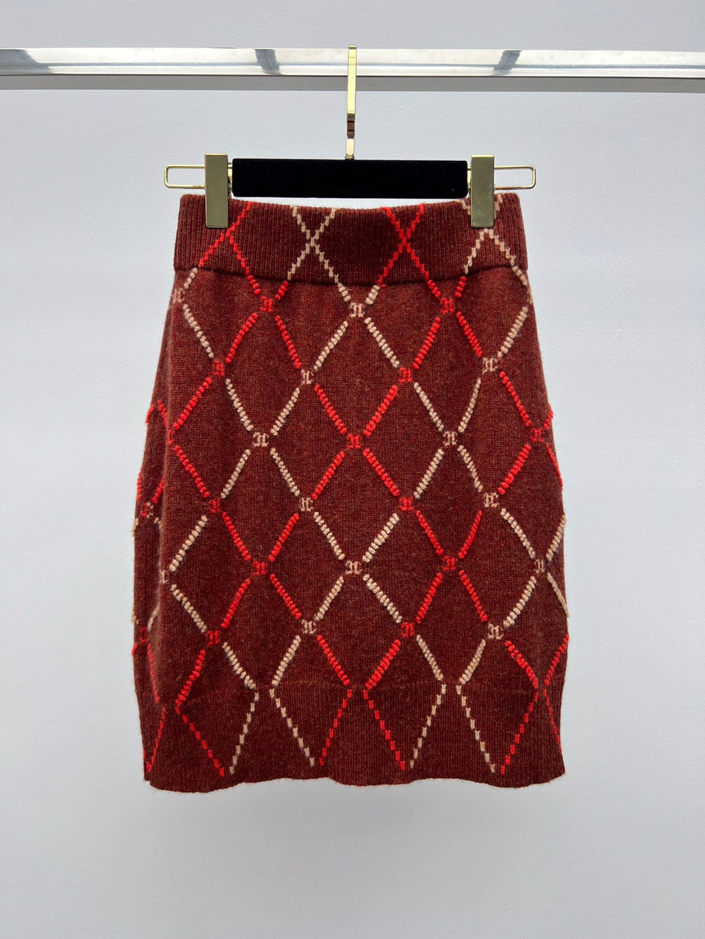 CHANEL 25S SET KNIT VEST STYLE 256