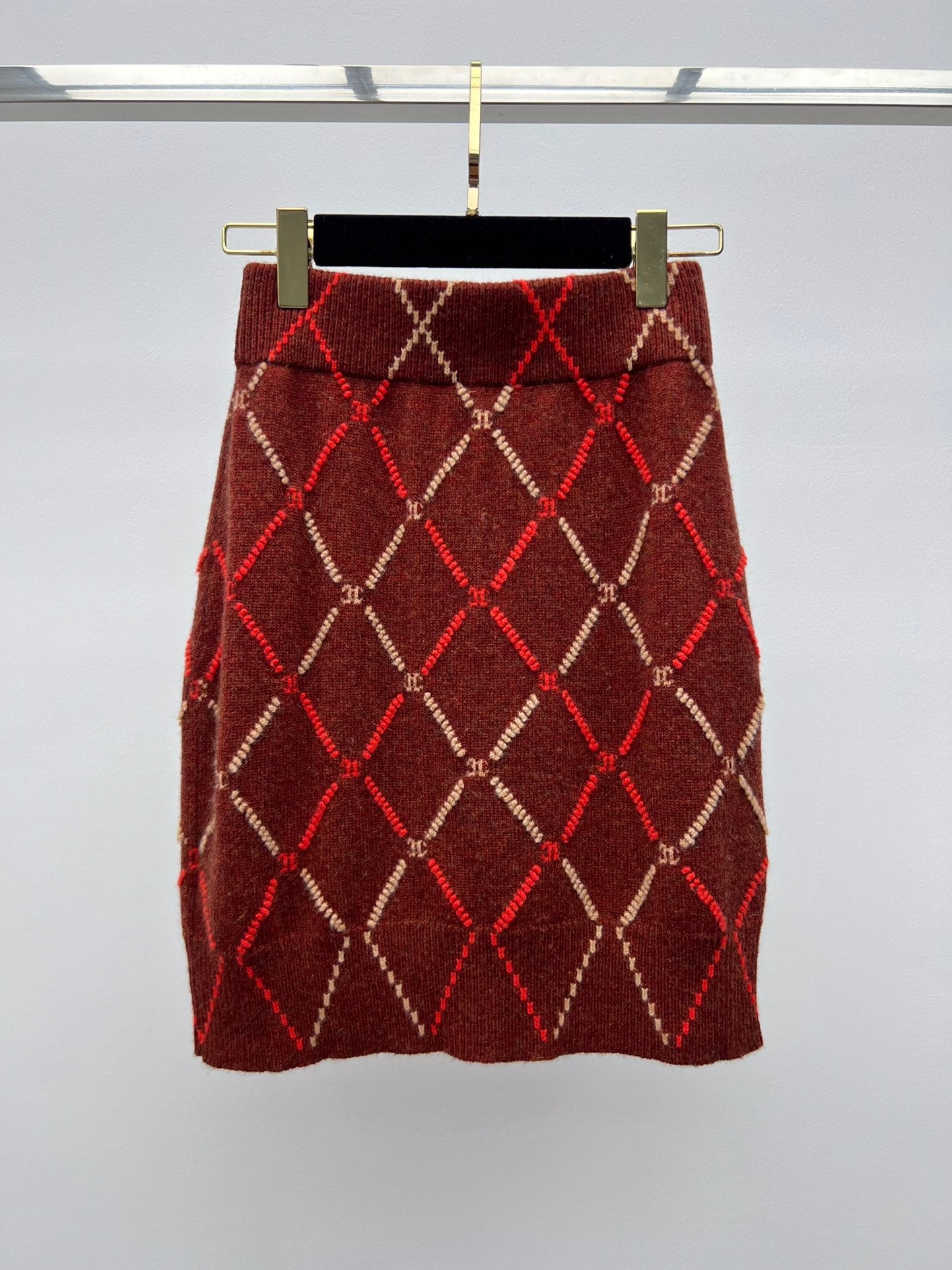 CHANEL 25S SET KNIT VEST STYLE 256