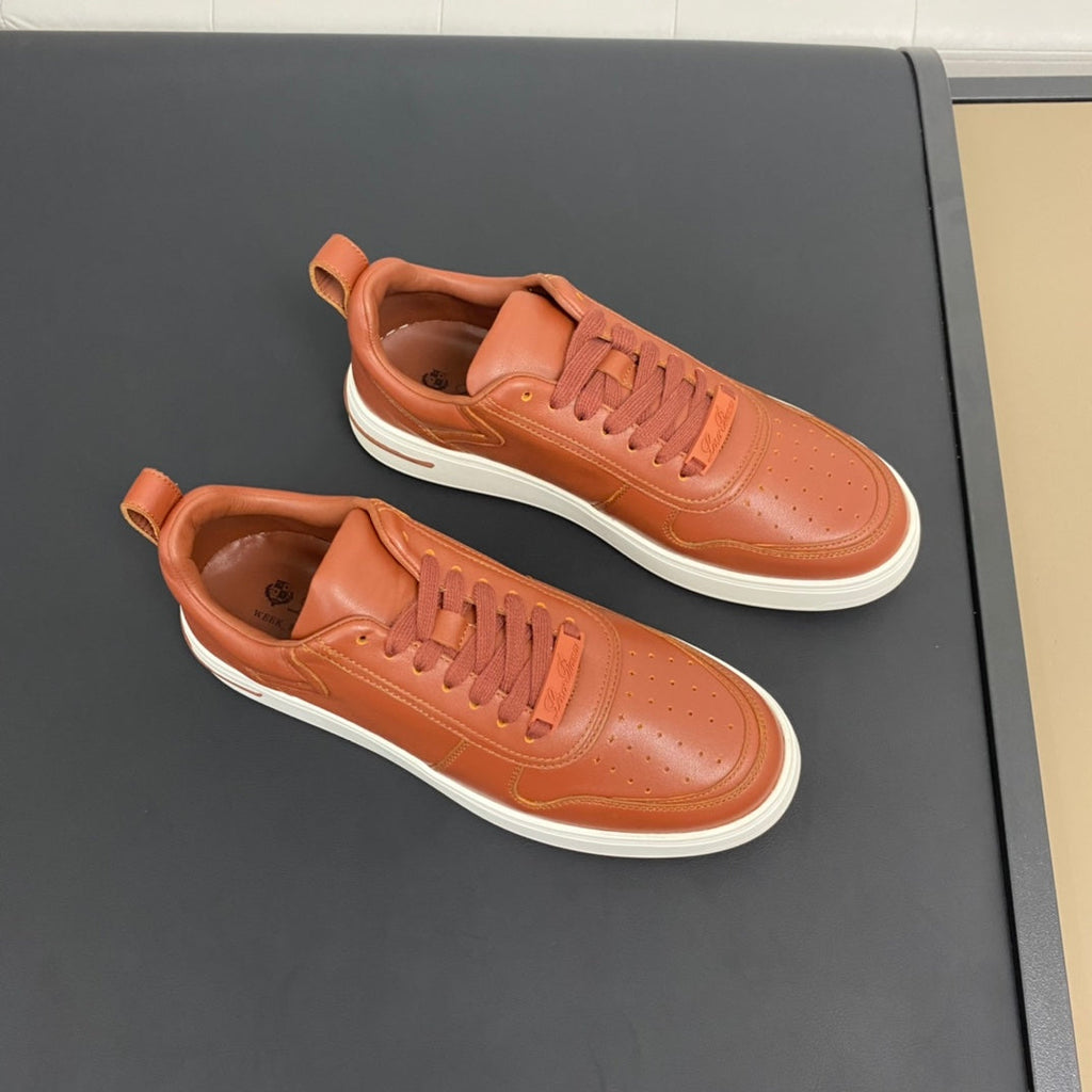 LP NEWPORT 2.0 WALK SNEAKERS FIRE CALFSKIN