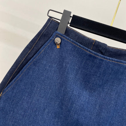 FENDI 26S DENIM SKORT 352