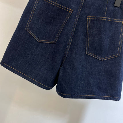 FENDI 26S DENIM SKORT 352
