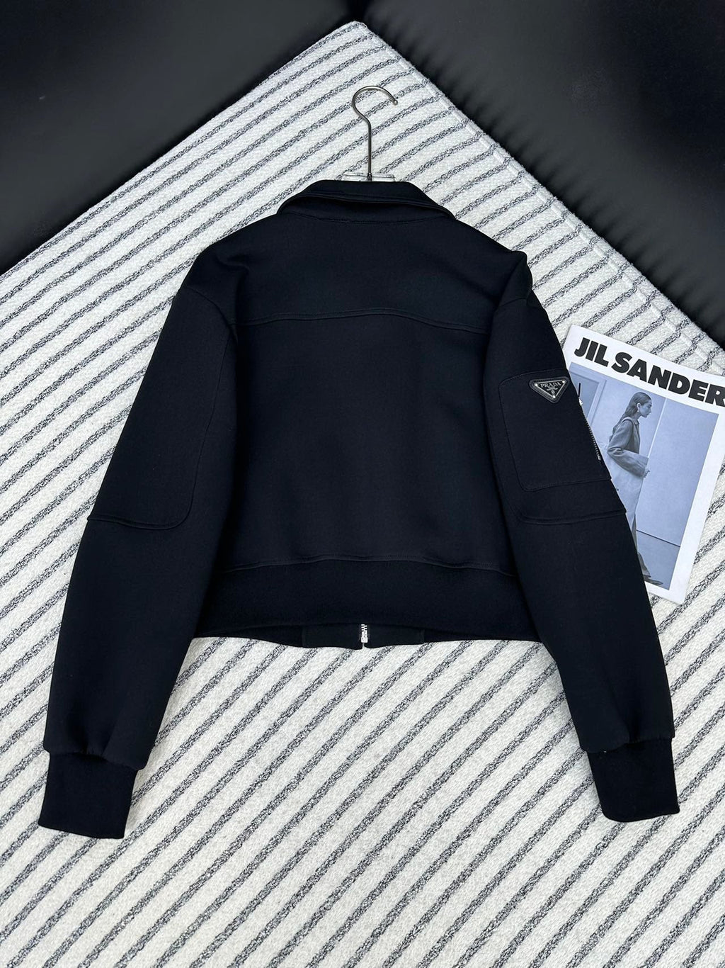 PRADA 26S BOMBER JACKET 595