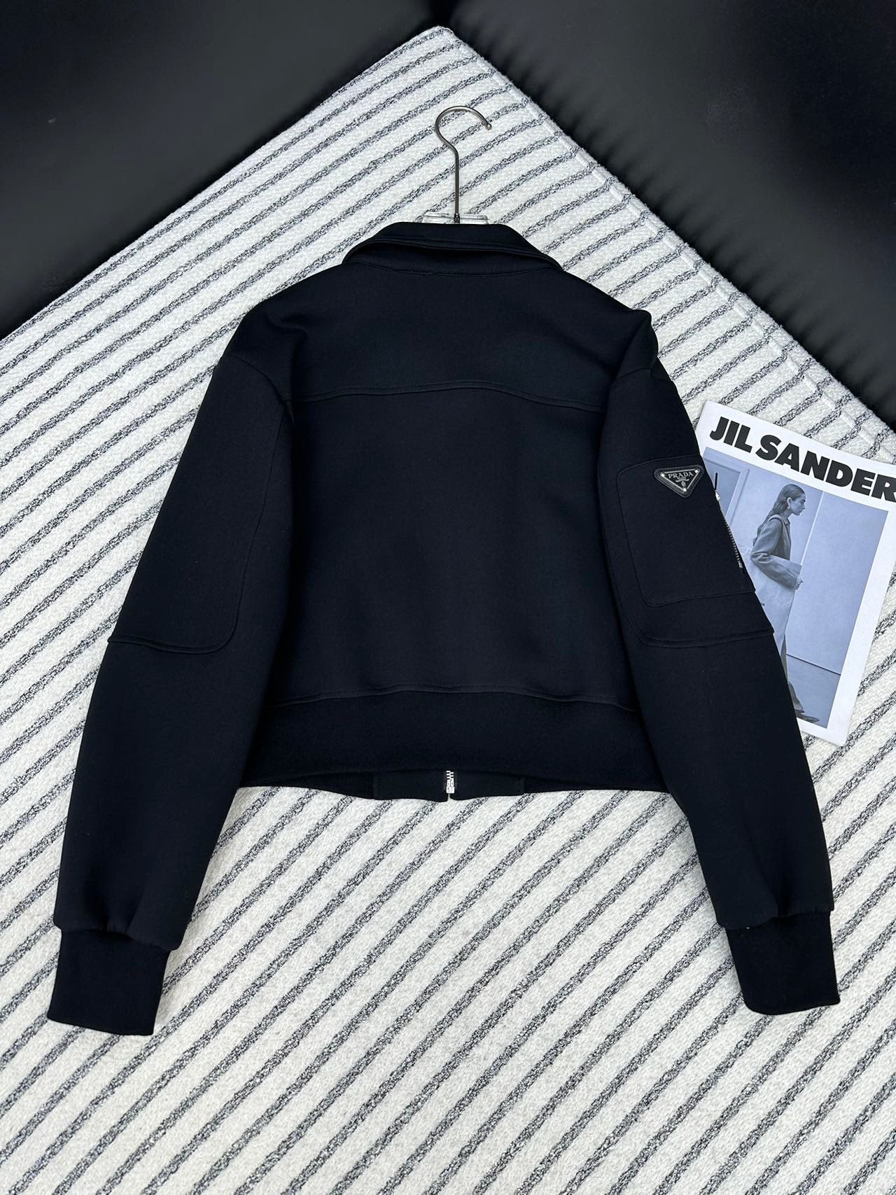 PRADA 26S BOMBER JACKET 595