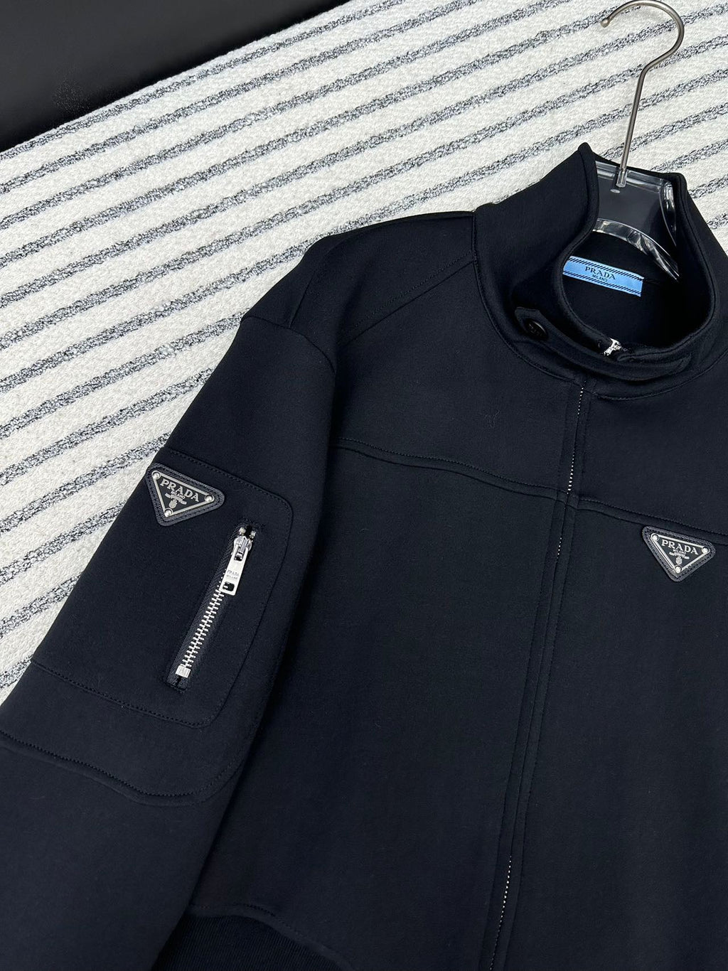 PRADA 26S BOMBER JACKET 595