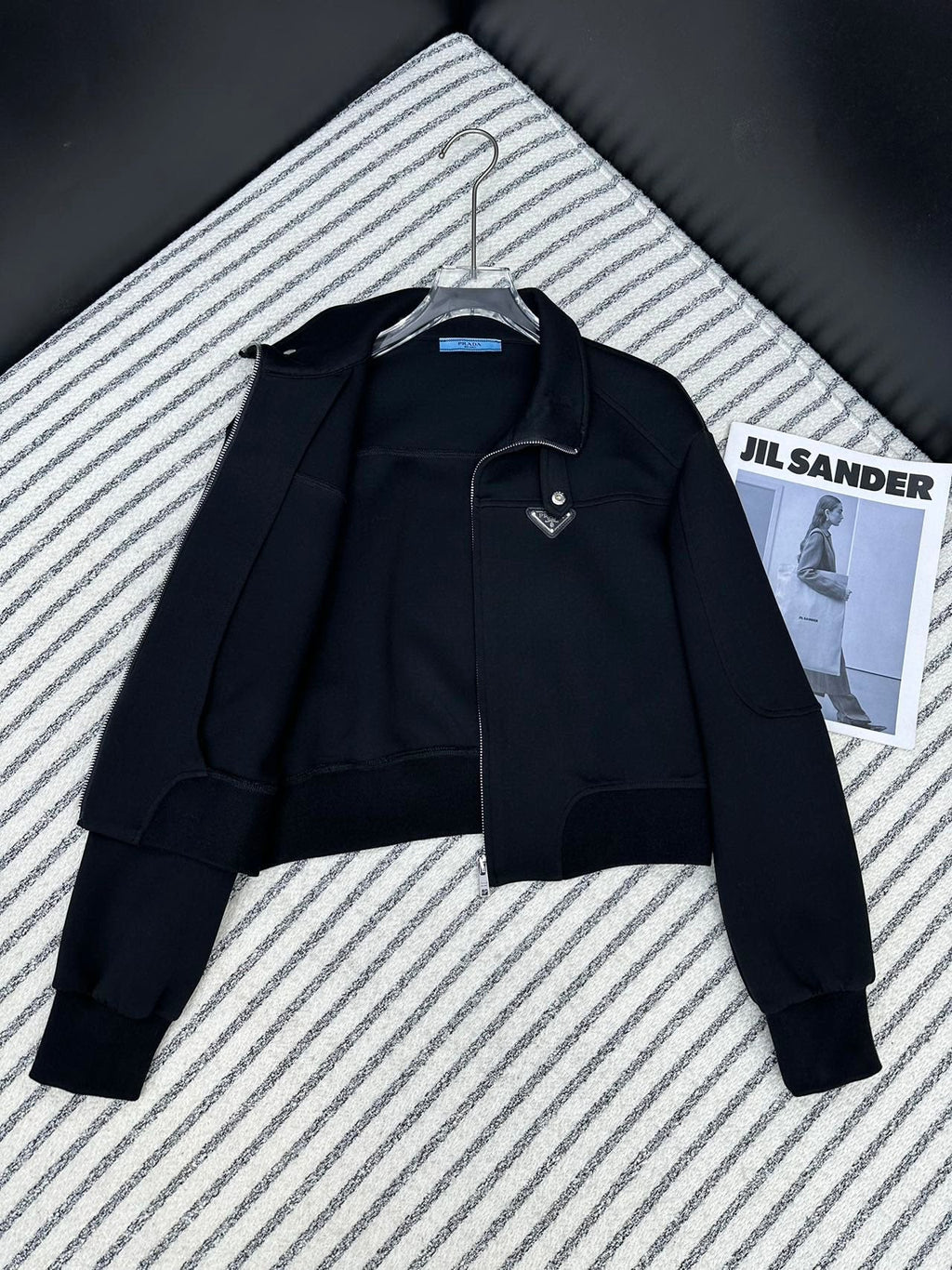 PRADA 26S BOMBER JACKET 595