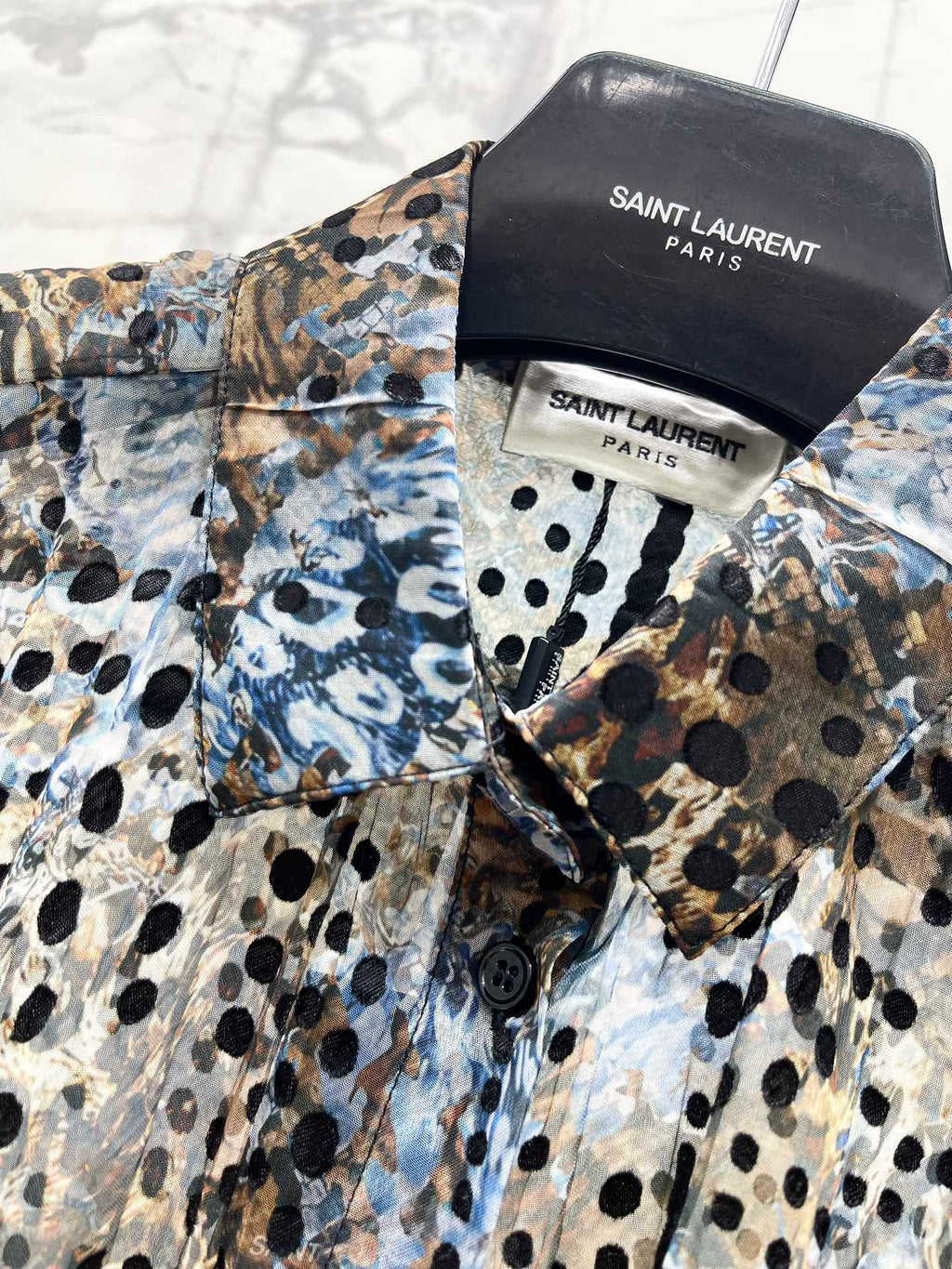 YSL 25S BLOUSE STYLE 118