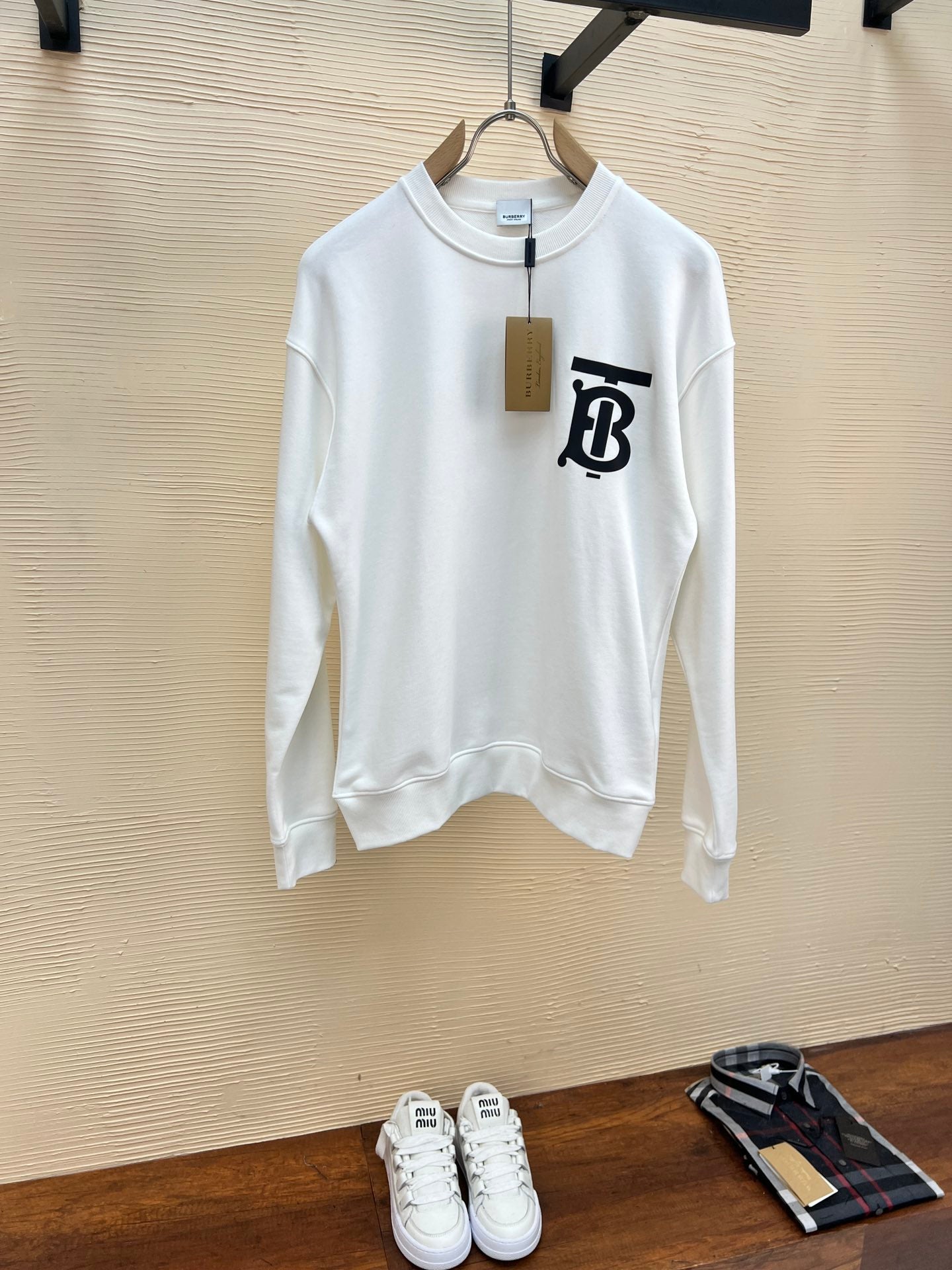 BURBERRY 26S SWEATSHIRT 352