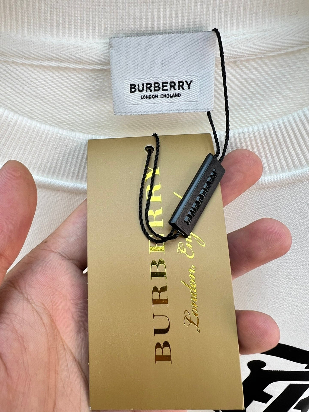 BURBERRY 26S SWEATSHIRT 352