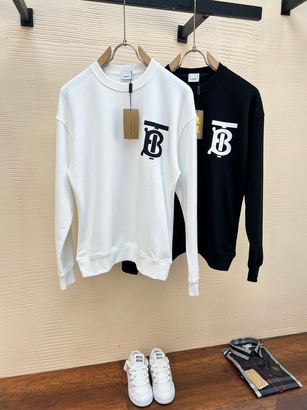 BURBERRY 26S SWEATSHIRT 352