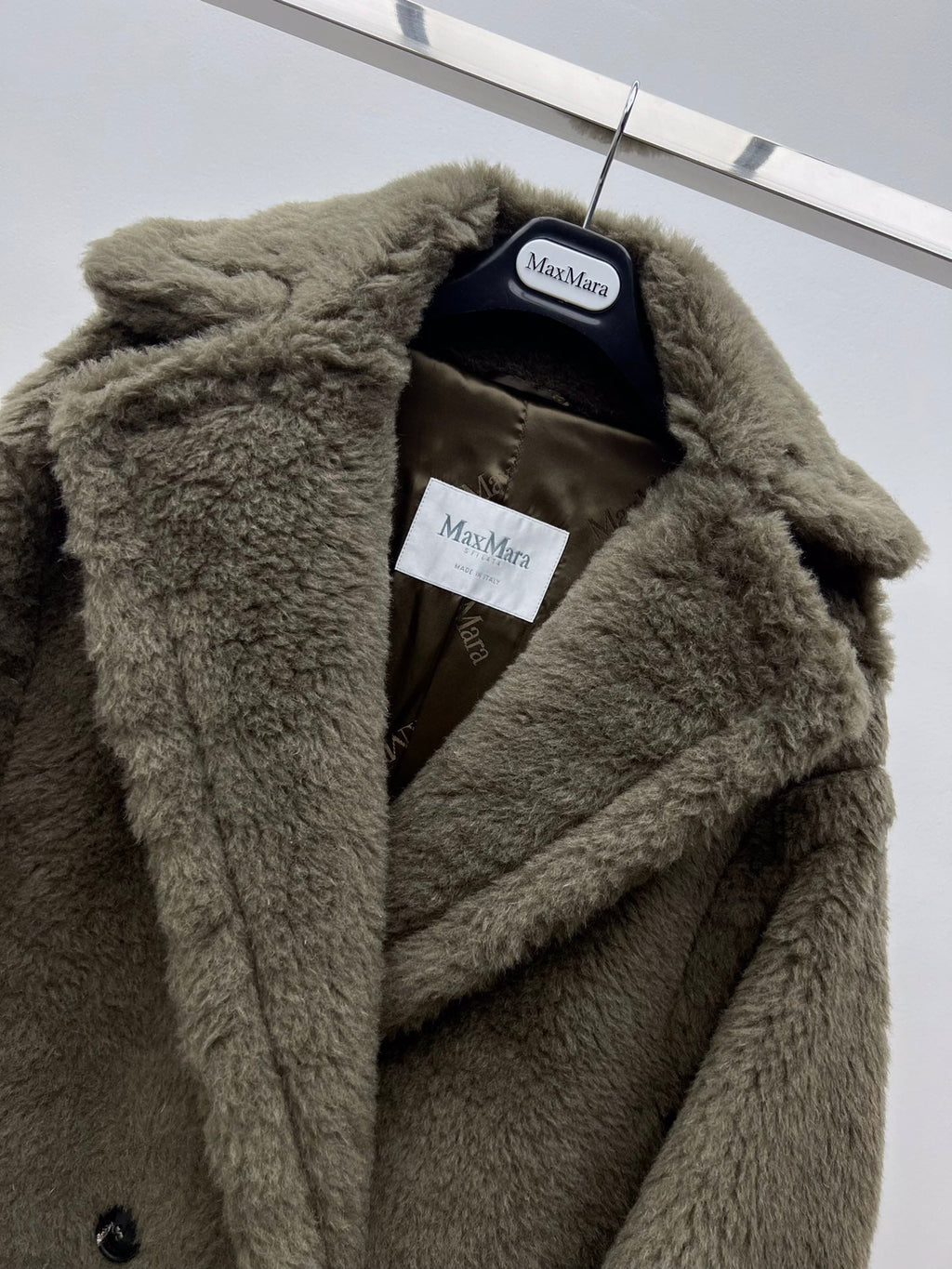 MAXMARA 25S LONG TEDDY COAT STYLE 247