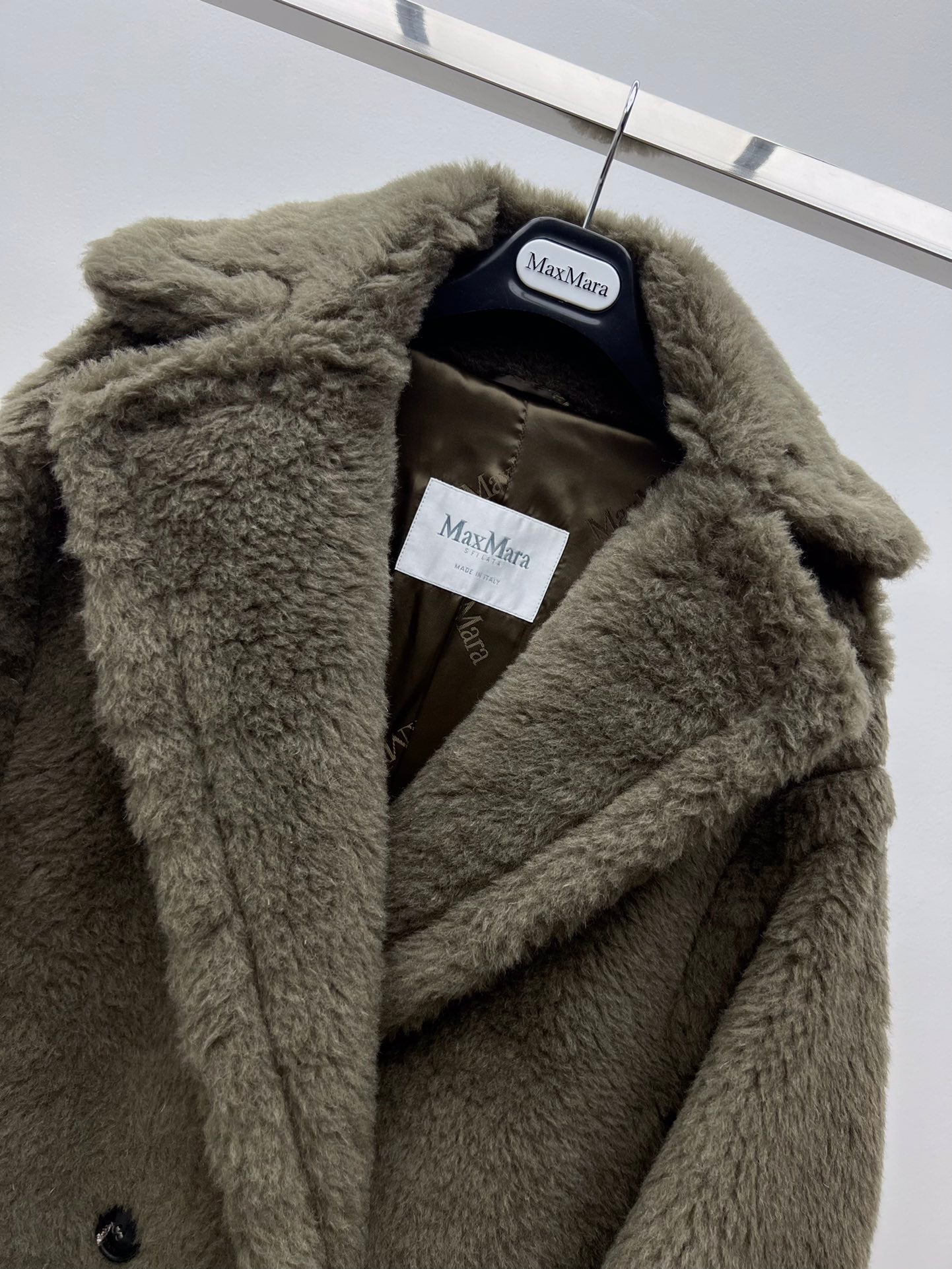 MAXMARA 25S LONG TEDDY COAT STYLE 247