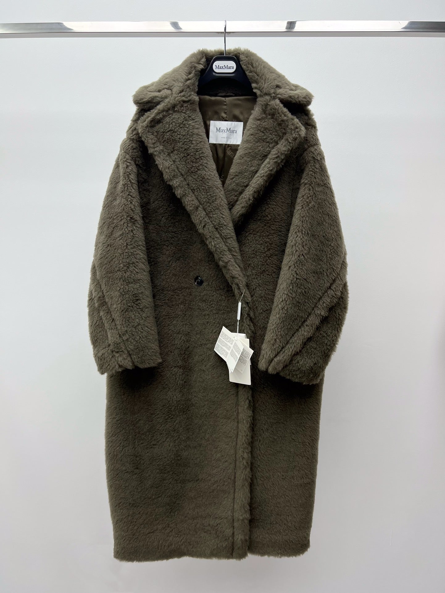MAXMARA 25S LONG TEDDY COAT STYLE 247