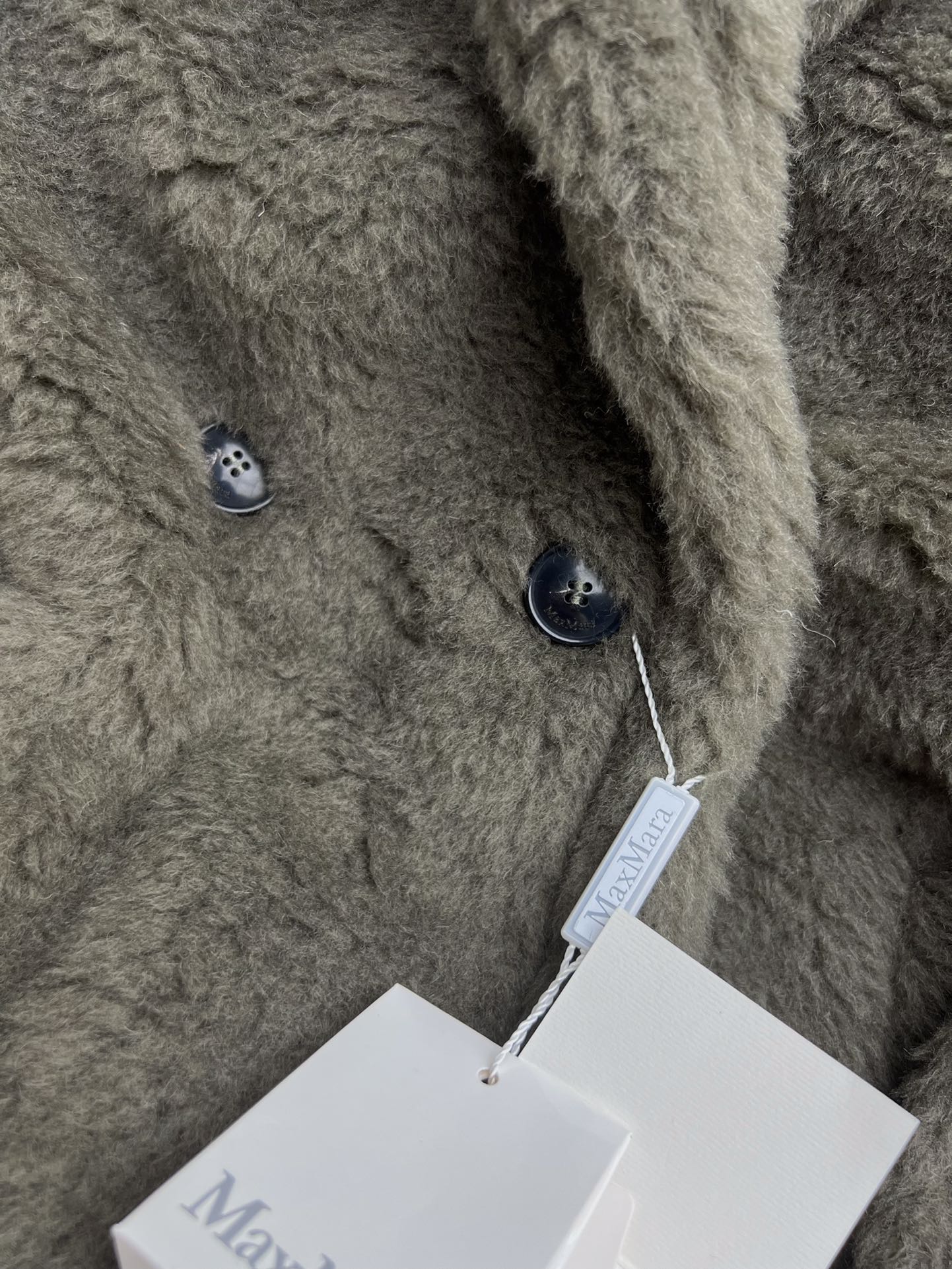 MAXMARA 25S LONG TEDDY COAT STYLE 247
