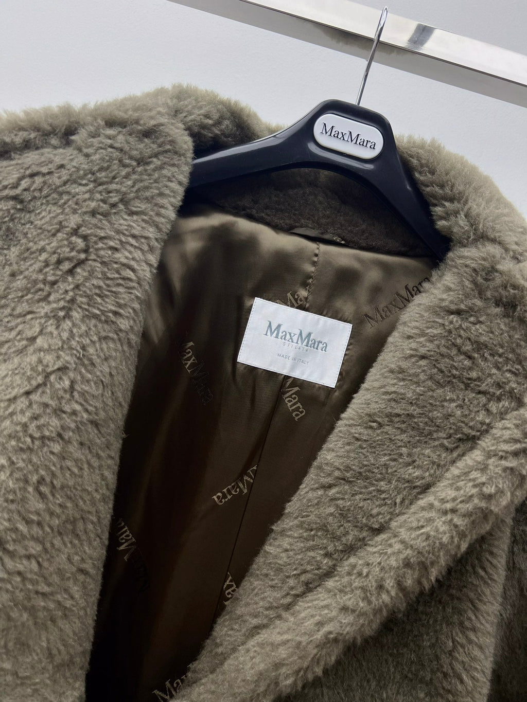 MAXMARA 25S LONG TEDDY COAT STYLE 247