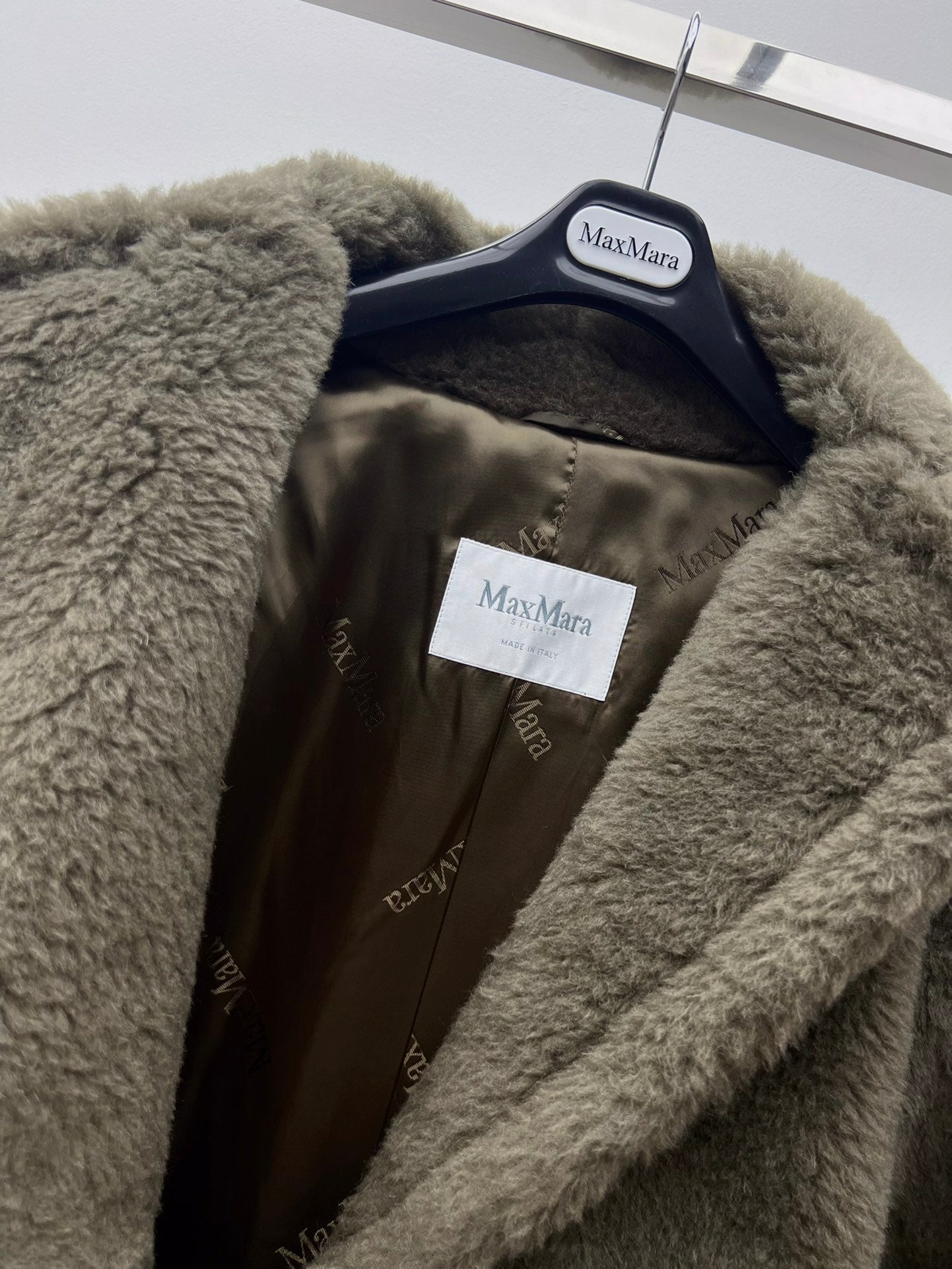 MAXMARA 25S LONG TEDDY COAT STYLE 247