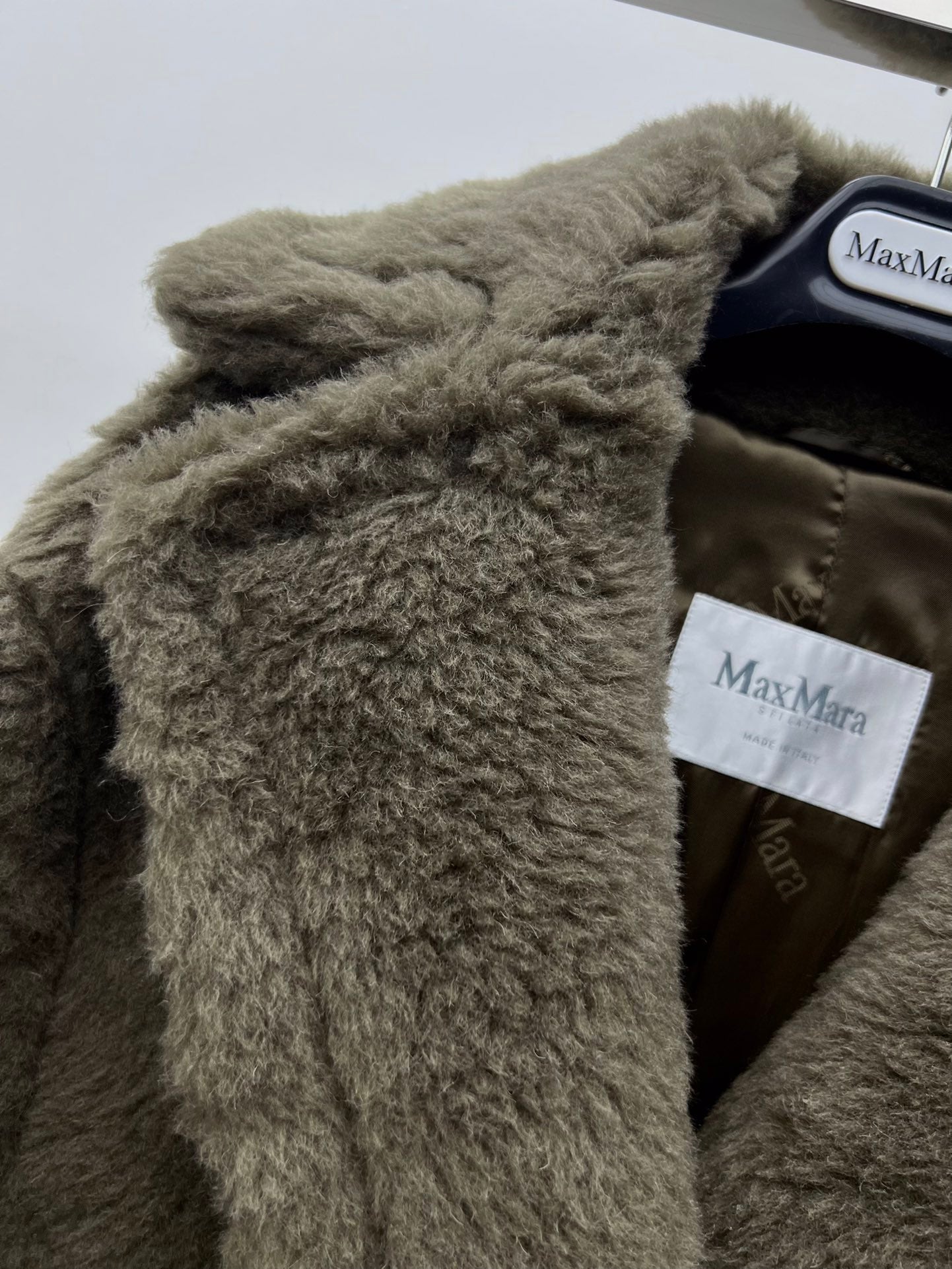 MAXMARA 25S LONG TEDDY COAT STYLE 247