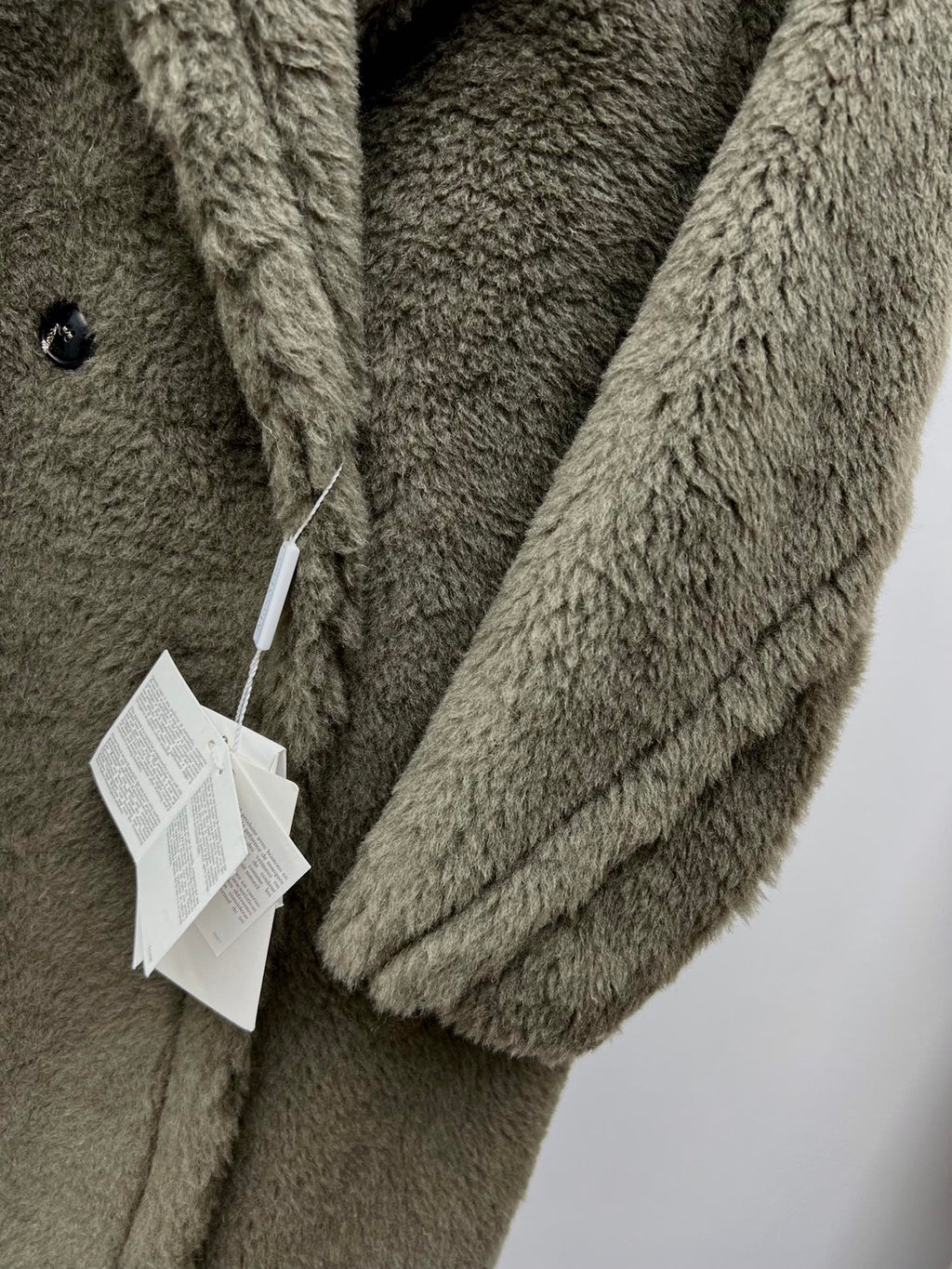 MAXMARA 25S LONG TEDDY COAT STYLE 247