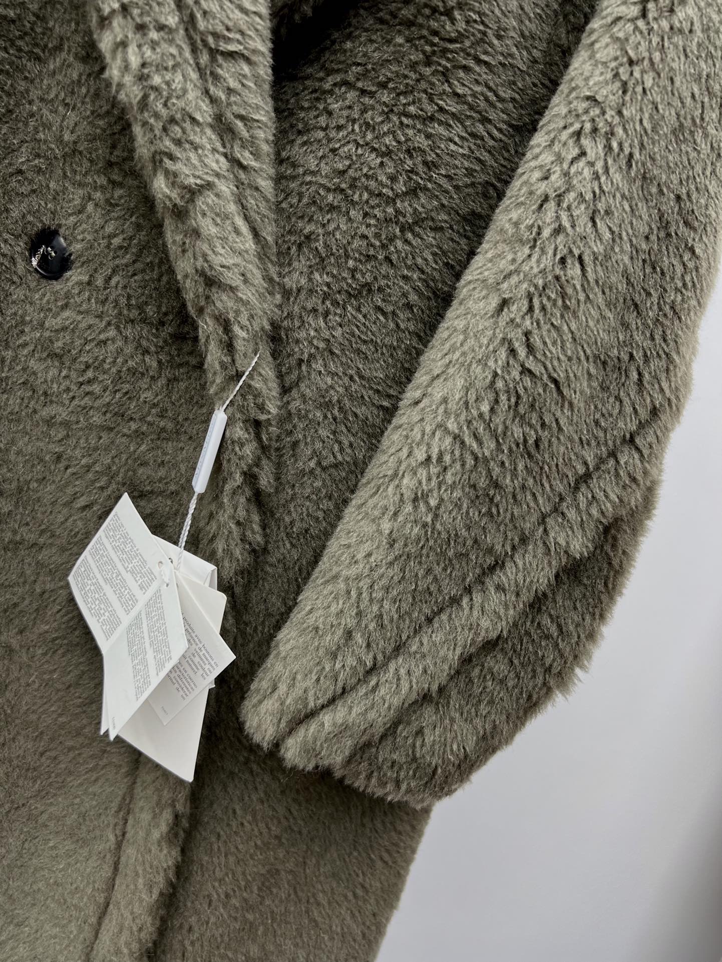 MAXMARA 25S LONG TEDDY COAT STYLE 247