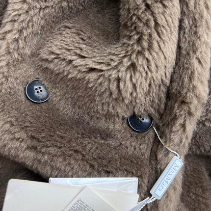 MAXMARA 25S LONG TEDDY COAT STYLE 248