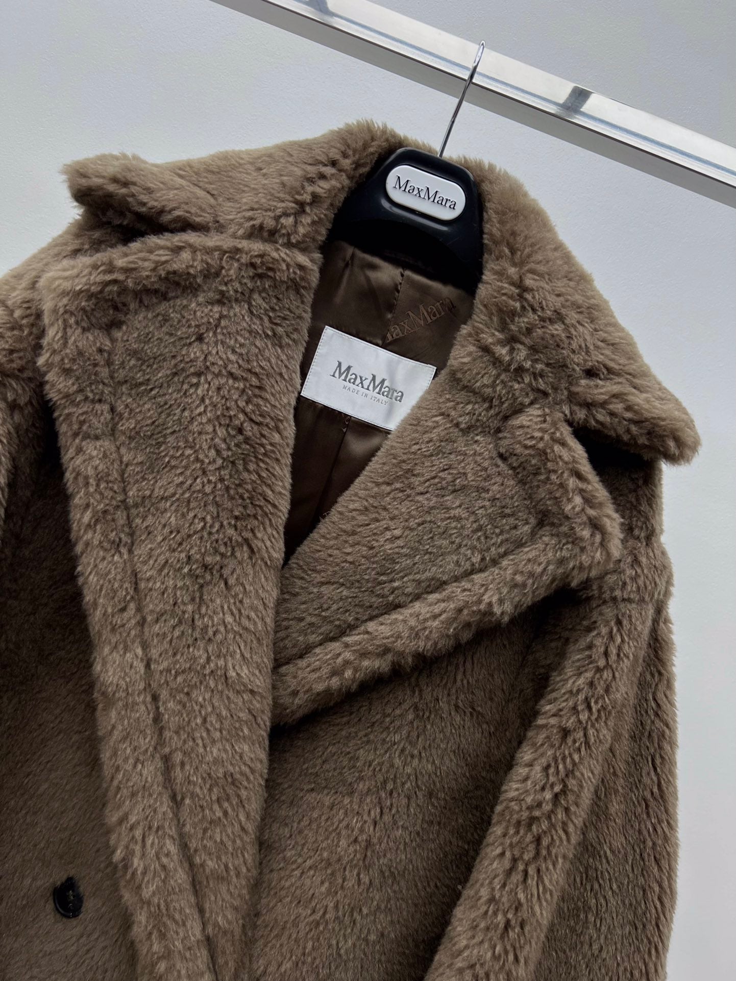 MAXMARA 25S LONG TEDDY COAT STYLE 248