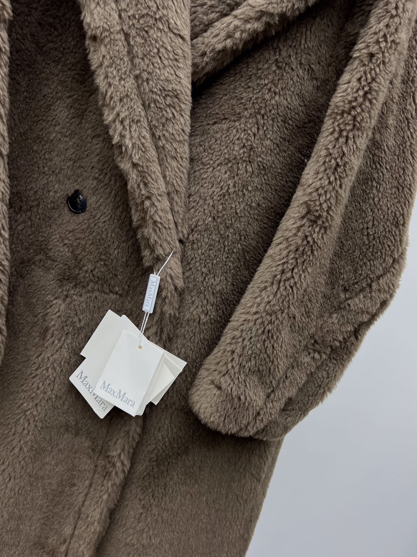 MAXMARA 25S LONG TEDDY COAT STYLE 248