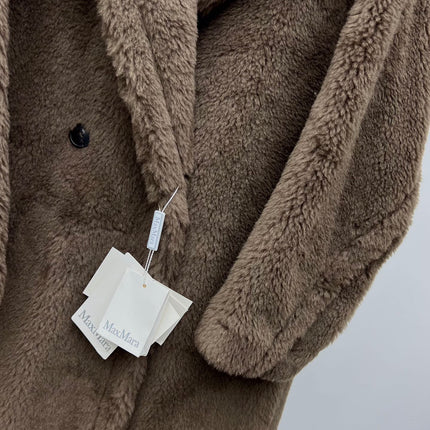 MAXMARA 25S LONG TEDDY COAT STYLE 248