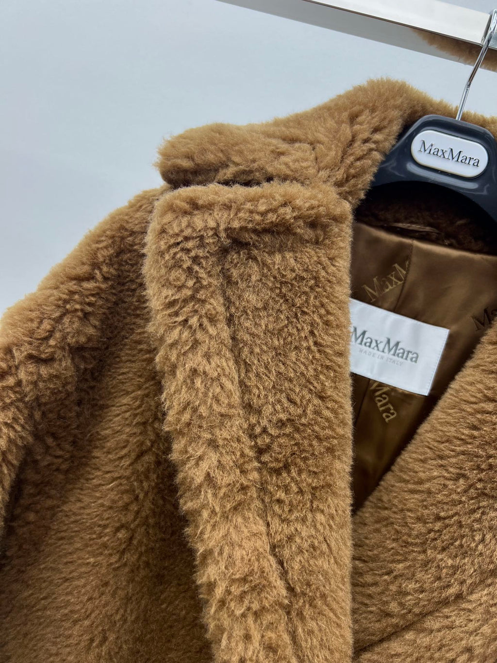 MAXMARA 25S LONG TEDDY COAT STYLE 249