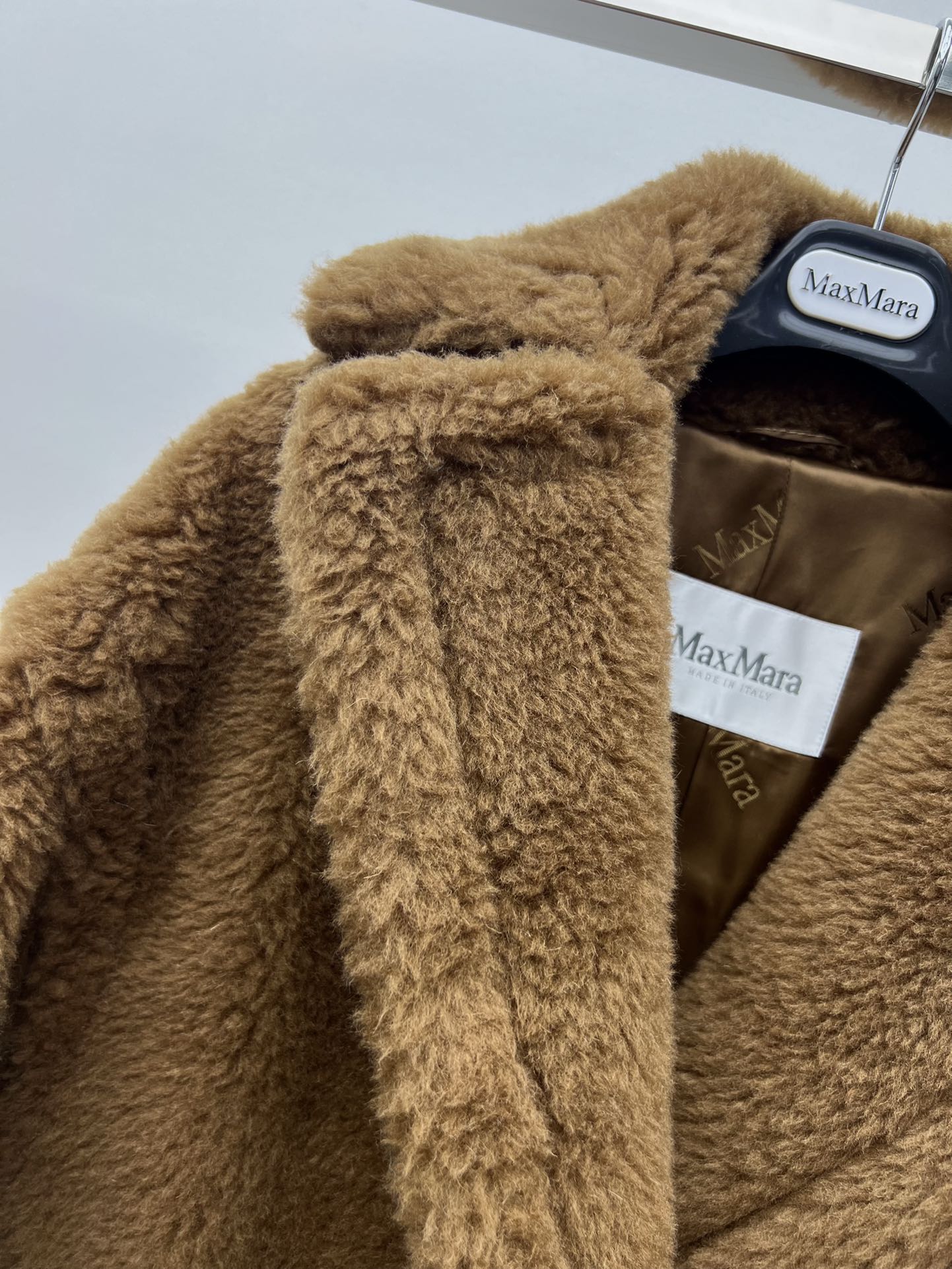 MAXMARA 25S LONG TEDDY COAT STYLE 249
