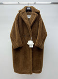 MAXMARA 25S LONG TEDDY COAT STYLE 249