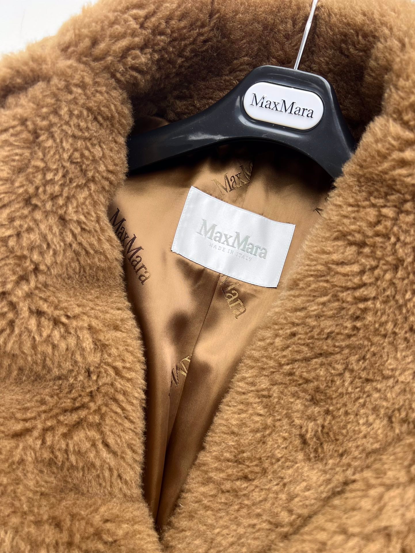 MAXMARA 25S LONG TEDDY COAT STYLE 249