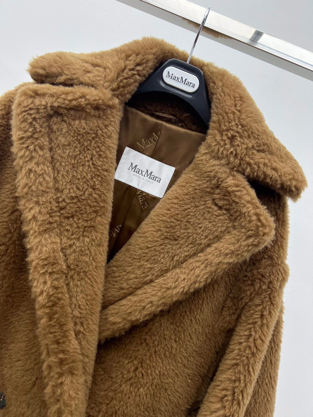 MAXMARA 25S LONG TEDDY COAT STYLE 249