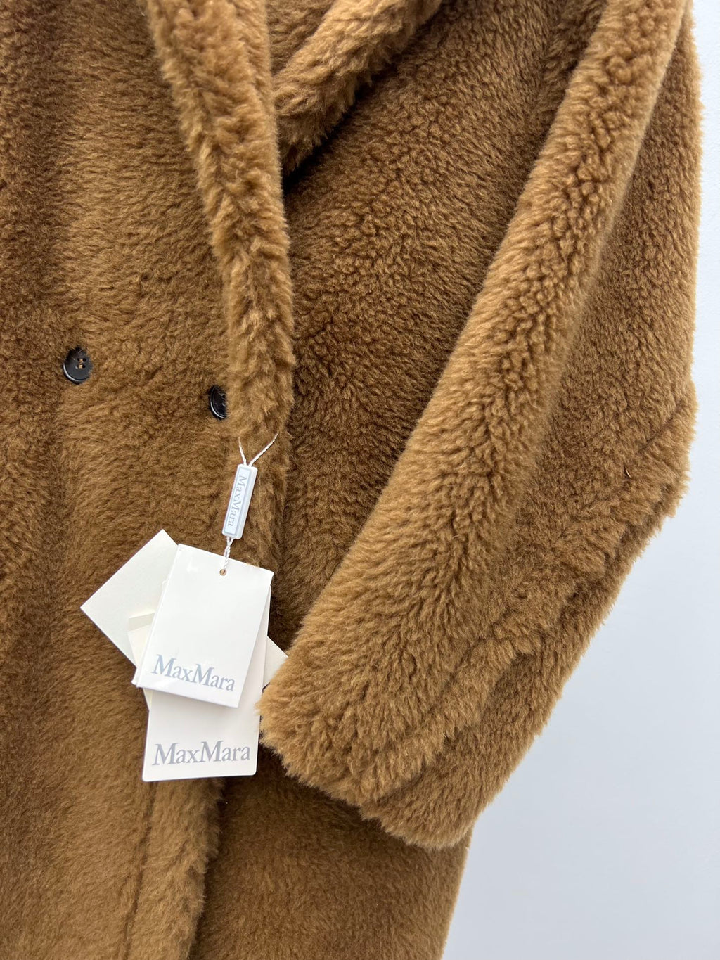 MAXMARA 25S LONG TEDDY COAT STYLE 249