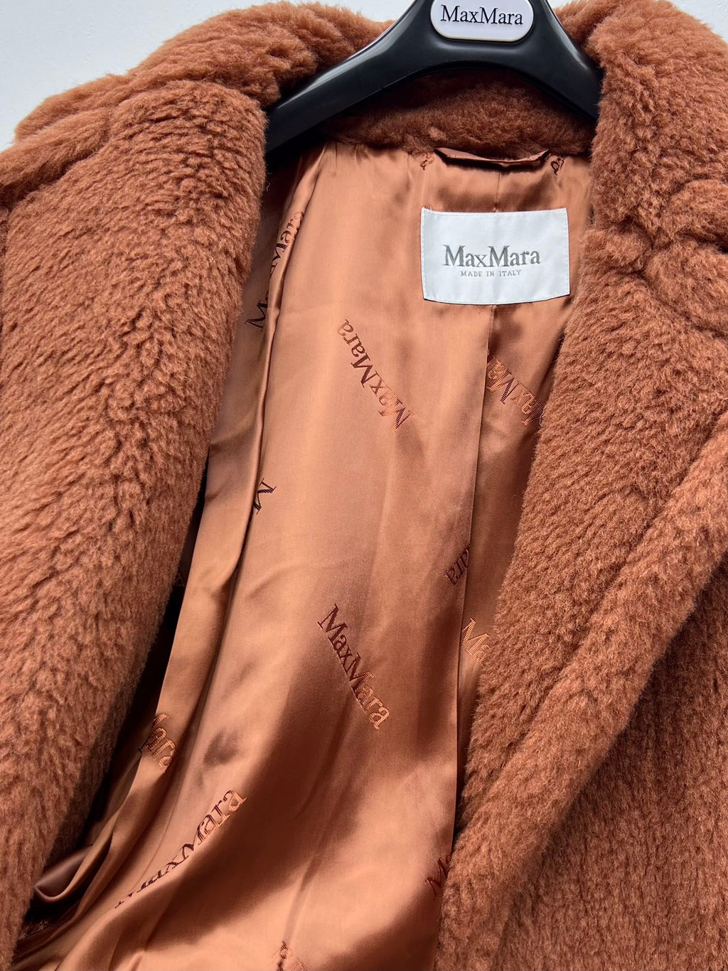 MAXMARA 25S LONG TEDDY COAT STYLE 250