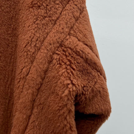 MAXMARA 25S LONG TEDDY COAT STYLE 250