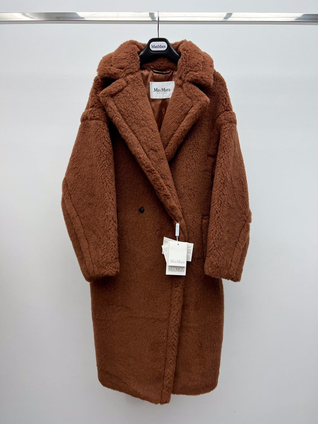 MAXMARA 25S LONG TEDDY COAT STYLE 250