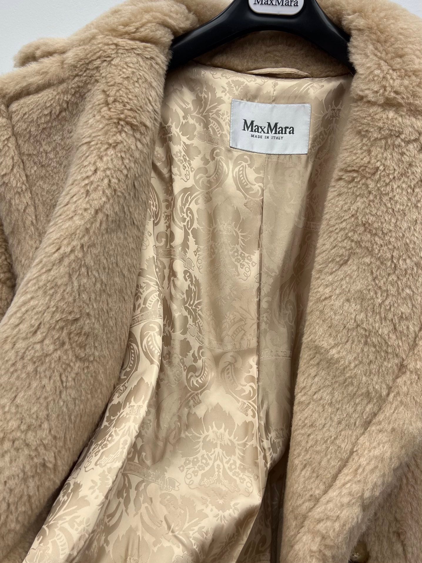 MAXMARA 25S LONG TEDDY COAT STYLE 251