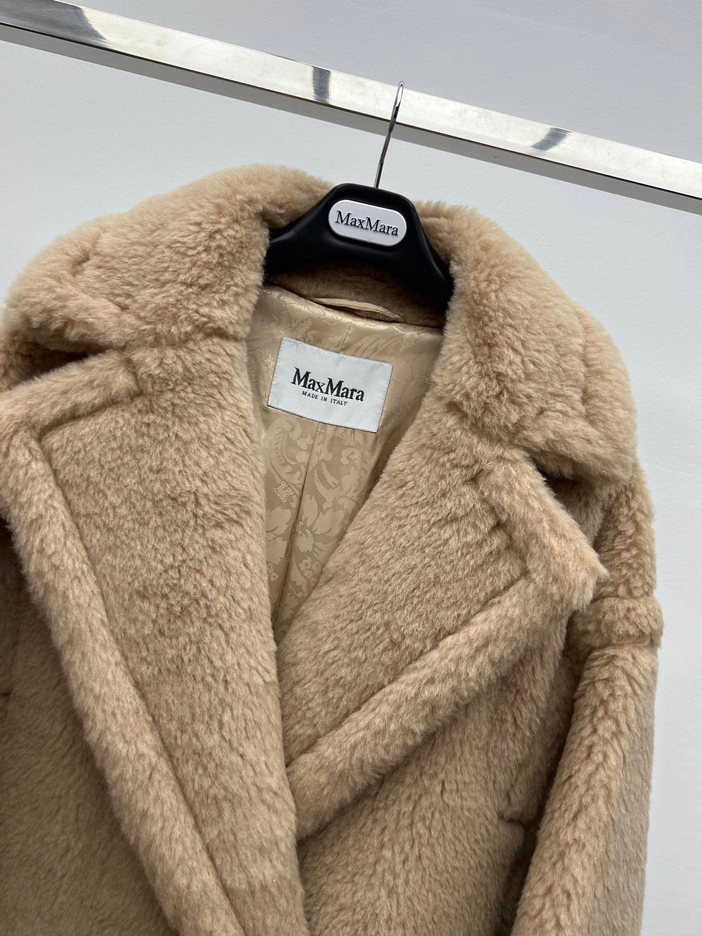 MAXMARA 25S LONG TEDDY COAT STYLE 251