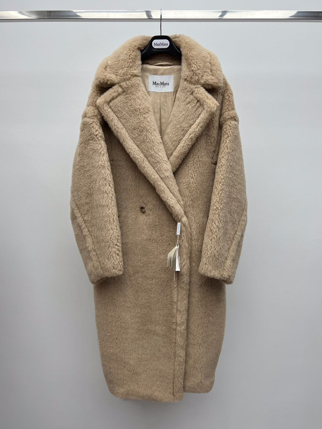 MAXMARA 25S LONG TEDDY COAT STYLE 251