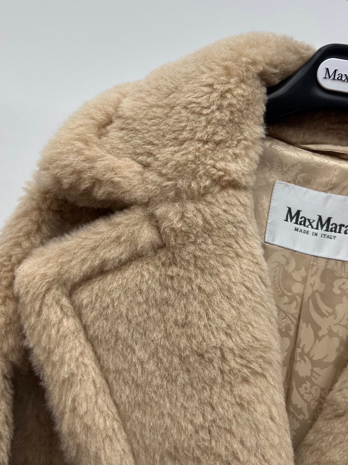 MAXMARA 25S LONG TEDDY COAT STYLE 251
